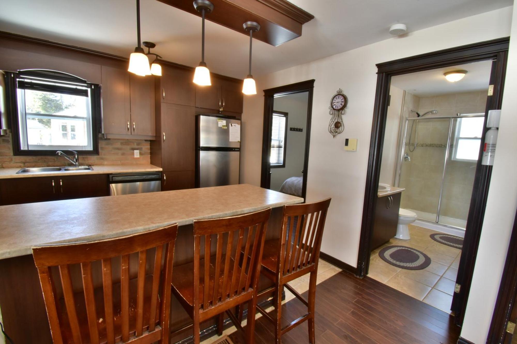 Sainte-Lucie-de-Doncaster Emme Chalets מראה חיצוני תמונה