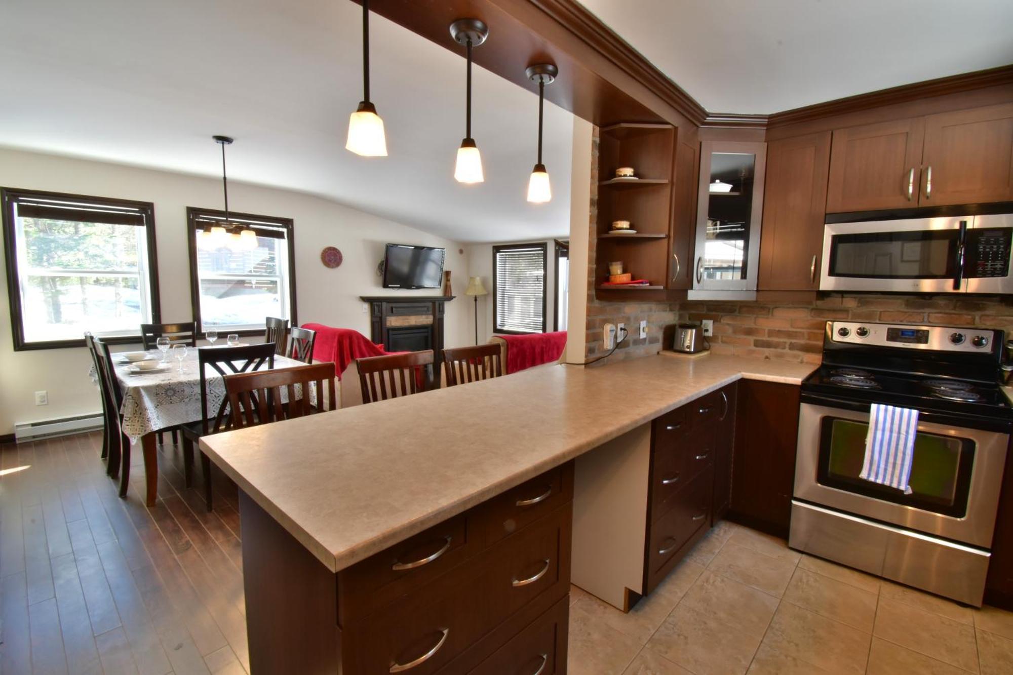 Sainte-Lucie-de-Doncaster Emme Chalets מראה חיצוני תמונה
